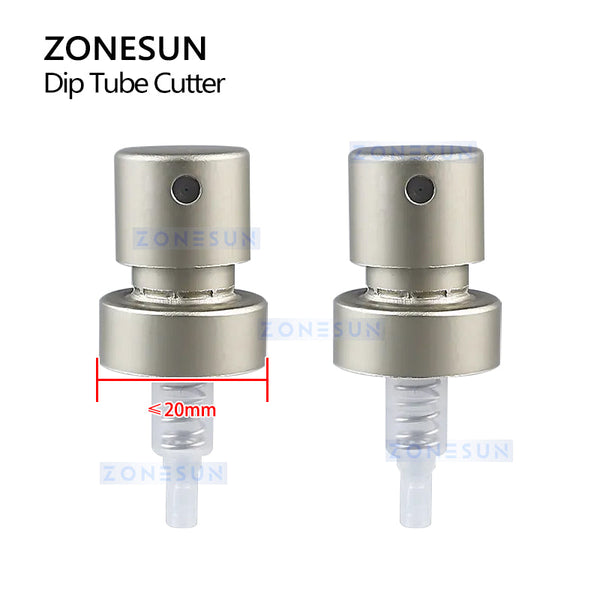 ZONESUN ZS-JG300 Pneumatic Tube Cutter Spray Perfume Pump Tube Cutting Machine