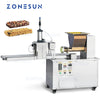 ZONESUN ZS-ECM1 Automatic Small Chocolate Energy Bar Extruder Cutter Protein Nut Bar Forming Making Cutting Machine