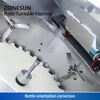 ZONESUN ZS-LP150 Fully Automatic Plastic Small Bottle Arranging Unscrambler Machine For Filling Machine Production Line