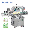 ZONESUN ZS-TB300V Automatic Double Side Square Flat Bottle Labeling Machine