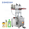 ZONESUN ZS-JP1 Automatic Round Bottle Clamping Transfer Conveyor Work with Printer