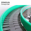 ZONESUN ZS-CBU150 Custom U Shape Chain Conveyor Belt For Production Line