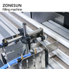 ZONESUN ZS-VTDP40 4 Heads Big Flow Diaphragm Pump Liquid Filling Machine