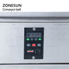 ZONESUN ZS-CB110 Automatic Desktop Conveyor Belt For Production Line