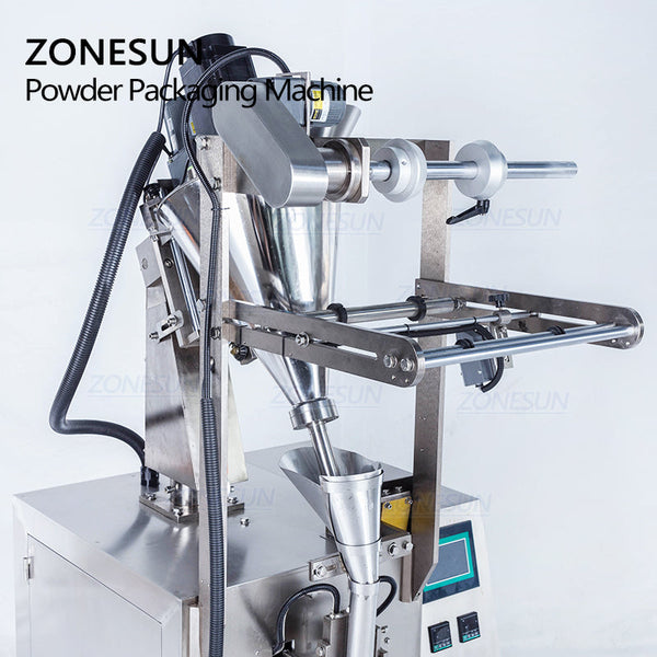 ZONESUN ZS-FM380  Automatic Powder Filling Weighing Sealing Machine 1-350g