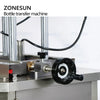 ZONESUN ZS-JP1 Automatic Round Bottle Clamping Transfer Conveyor Work with Printer