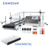 ZONESUN ZS-DTPP10B 10 Head Vaccine Ampoule Pharma Vial Bottle Peristaltic Pump Filling Machine