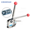 ZONESUN 16-19mm Manual Buckle Free Steel Belt Strapping Machine DB-GD35 / MH35 - MH35 (16-19mm) - MH35 (19-25mm)