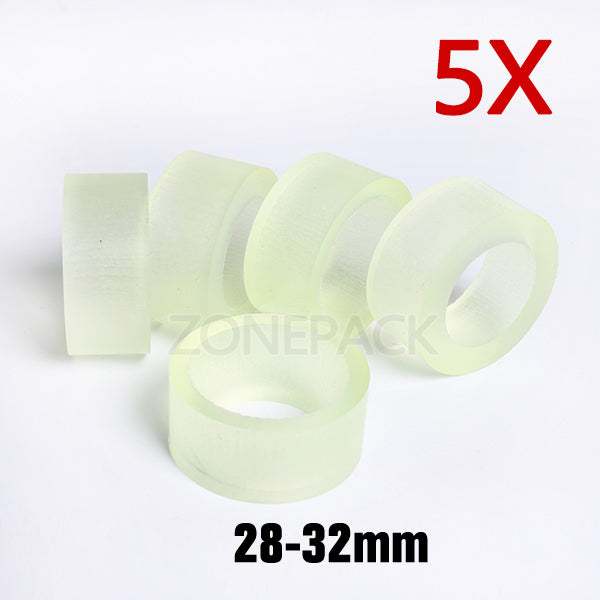 ZONESUN Capping Machine Chuck Rubber Mat for Capper 28-32mm 38mm Round Plastic Bottle With Security Ring Silicone Capping Chuck