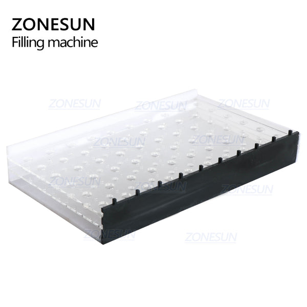 ZONESUN 6 Head Vaccine Ampoule Vial Bottle Peristaltic Pump Filling Machine With Conveyor Belt