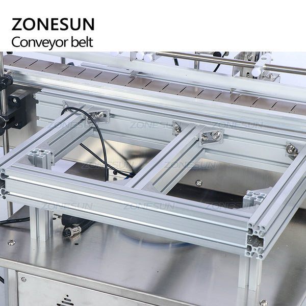 ZONESUN ZS-CB110 Automatic Desktop Conveyor Belt For Production Line