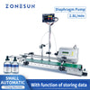 ZONESUN ZS-DTDP160A Automatic Diaphragm Pump Liquid Filling Machine