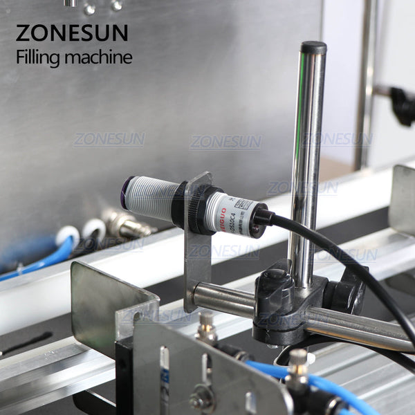 ZONESUN ZS-DTPP4F Desktop 4 Nozzles Automatic Liquid Filling Machine Peristaltic Pump