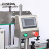 ZONESUN ZS-TB300V Automatic Double Side Square Flat Bottle Labeling Machine