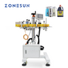 ZONESUN ZS-TB852 Round Surface Flat Side Labeling Machine