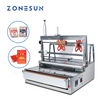 ZONESUN ZS-ACW88 Manual Cellophane Wrapping Packaing Machine BOPP