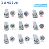 ZONESUN Custom Steel Metal Stamps Mold Marking Tool Jewelry Embossing