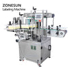 ZONESUN ZS-TB300V Automatic Double Side Square Flat Bottle Labeling Machine