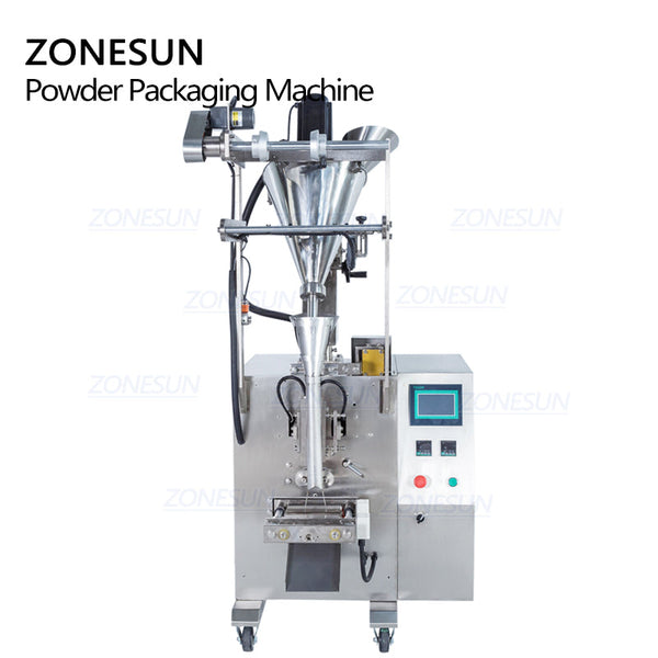 ZONESUN ZS-FM380  Automatic Powder Filling Weighing Sealing Machine 1-350g