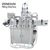 ZONESUN ZS-YT4T-4Y Custom 4 Heads Liquid Filling Machine