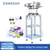 ZONESUN ZS-CVP1 Automatic Bulk Lid Cap Feeder Spray Bottle Cap Feeding Machine