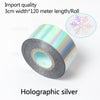 ZONESUN Hot foil Stamping Paper Heat Transfer Foil Roll