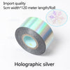 ZONESUN Hot foil Stamping Paper Heat Transfer Foil Roll