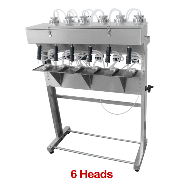 ZONESUM 2 Heads Vacuum Liquid Perfume Filling Machine Pneumatic Filler