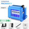 ZONESUN Handheld Inkjet Printer Portable Date Coding Machine ZS-DC1 - Green Ink