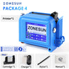 ZONESUN Handheld Inkjet Printer Portable Date Coding Machine ZS-DC1 - Blue ink