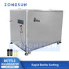 ZONESUN ZS-LP150 Fully Automatic Plastic Small Bottle Arranging Unscrambler Machine For Filling Machine Production Line