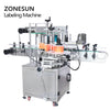 ZONESUN ZS-TB300V Automatic Double Side Square Flat Bottle Labeling Machine