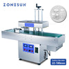 ZONESUN Electromagnetic Induction Aluminium Foil Sealing Machine 22-180mm ZS-FK1800