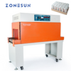 ZONESUN ZS-BSP4525 Automatic Shrink Film Wrapping Machine PVC Film Shrinking Packing Machine