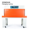 ZONESUN ZS-BSP4525 Automatic Shrink Film Wrapping Machine PVC Film Shrinking Packing Machine