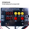 ZONESUN ZS-CBG600 Automatic Small Digital Control Waterproof Conveyor Belt