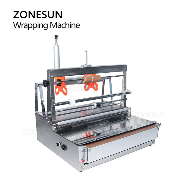 ZONESUN ZS-ACW88 Manual Cellophane Wrapping Packaing Machine BOPP