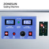 ZONESUN Electromagnetic Induction Aluminium Foil Sealing Machine 22-180mm ZS-FK1800