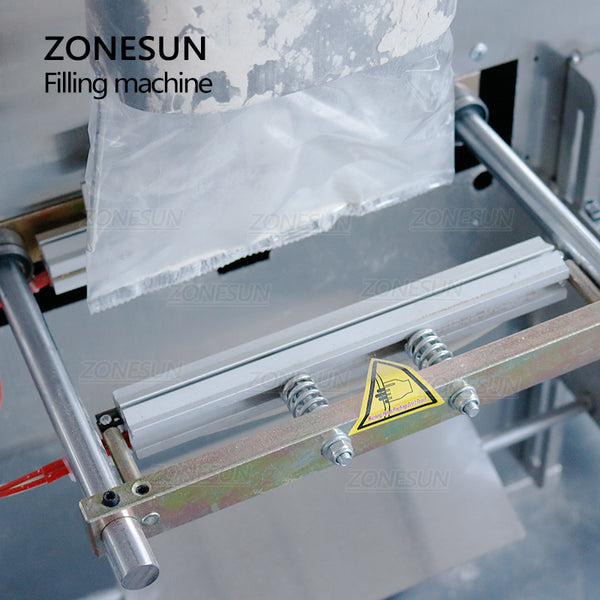 ZONESUN ZS-F999 10-999g Automatic Grain Powder Filling Back Sealing Machine