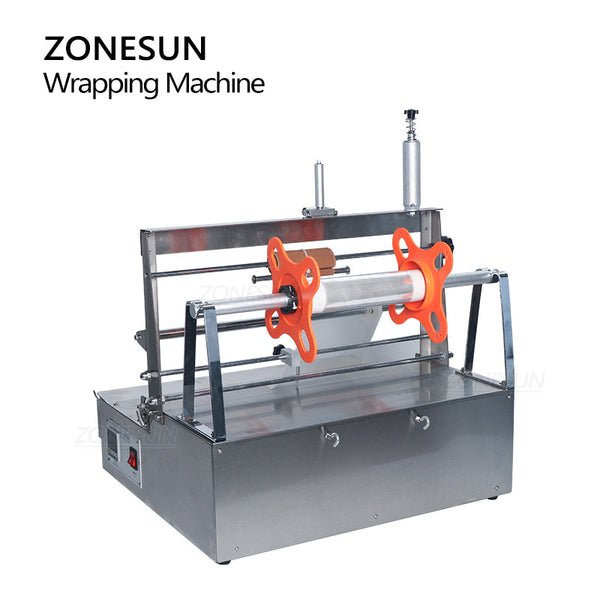 ZONESUN ZS-ACW88 Manual Cellophane Wrapping Packaing Machine BOPP