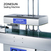 ZONESUN Electromagnetic Induction Aluminium Foil Sealing Machine 22-180mm ZS-FK1800