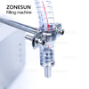 ZONESUN Gear Pump Oil weighing Filling Machine ZS-GP631