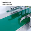 ZONESUN Electromagnetic Induction Aluminium Foil Sealing Machine 22-180mm ZS-FK1800