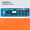 ZONESUN ZS-BSP4525 Automatic Shrink Film Wrapping Machine PVC Film Shrinking Packing Machine