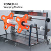 ZONESUN ZS-ACW88 Manual Cellophane Wrapping Packaing Machine BOPP