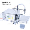 ZONESUN Gear Pump Oil weighing Filling Machine ZS-GP631