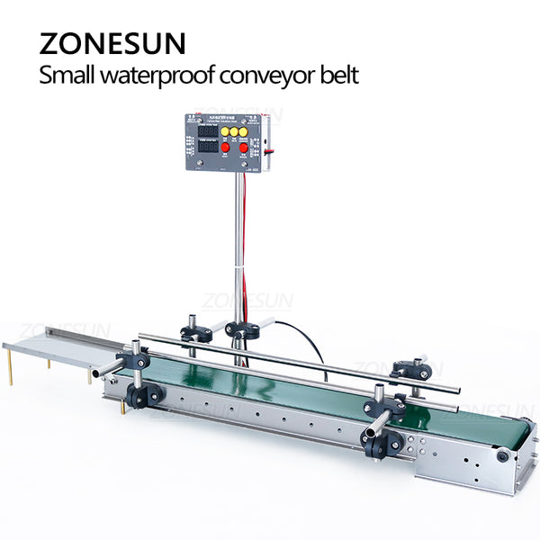 ZONESUN ZS-CBG600 Automatic Small Digital Control Waterproof Conveyor Belt