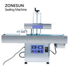 ZONESUN Electromagnetic Induction Aluminium Foil Sealing Machine 22-180mm ZS-FK1800