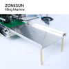 ZONESUN ZS-DPYT200 5-500ml Automatic 2 Nozzles Diaphragm Pump Liquid Filling Machine