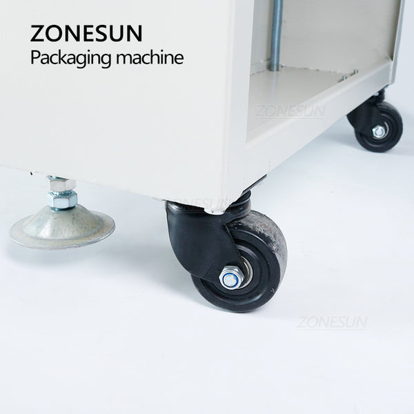 ZONESUN ZS-BSP4525 Automatic Shrink Film Wrapping Machine PVC Film Shrinking Packing Machine